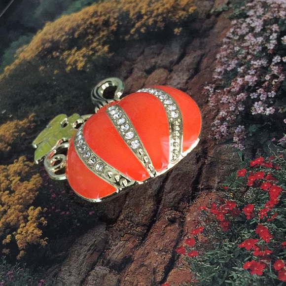 🍏50% OFF/3+...Pumpkin Brooch - Picture 8 of 10